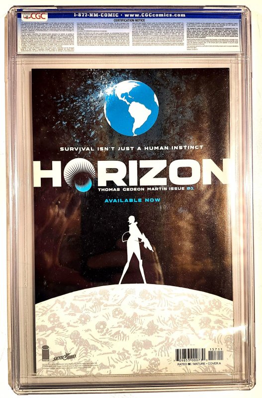 The Walking Dead #157 (CGC 9.8, 2016)