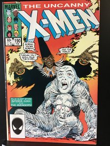 The Uncanny X-Men #190 (1985)