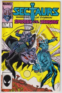 Sectaurs #2 Direct Edition (1985) Sectaurs
