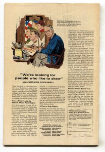 AMAZING SPIDER-MAN #56-First CAPT. GEORGE STACY-marvel silver-age VG