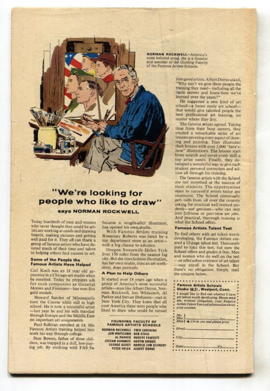 AMAZING SPIDER-MAN #56-First CAPT. GEORGE STACY-marvel silver-age VG