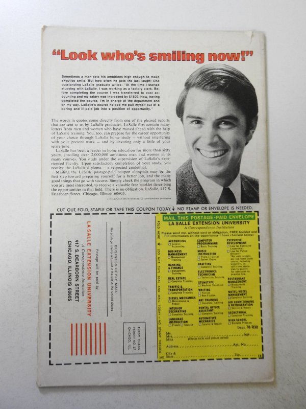 Thor #241 (1975) VG+ Condition 1/2 in tear bc