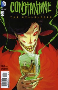 Constantine: The Hellblazer #12 VF ; DC | Penultimate Issue Tynion