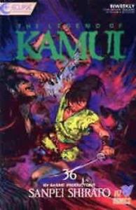 Legend of Kamui, The #36 VF/NM; Eclipse | save on shipping - details inside