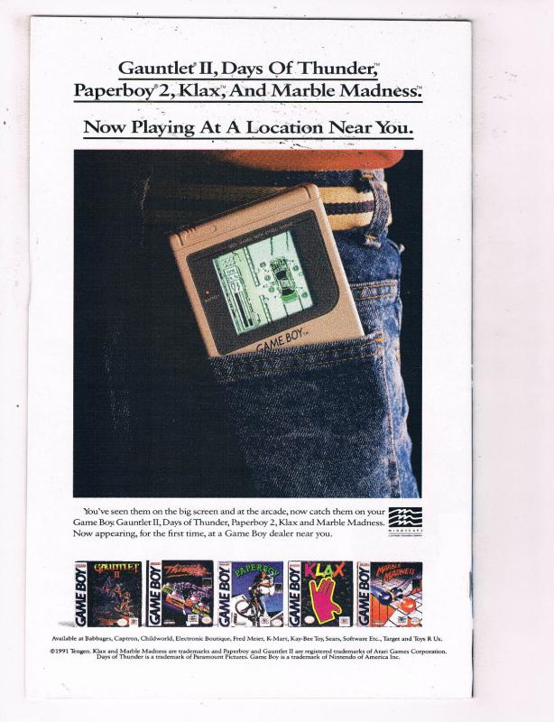 Flash #57 VF DC Comics CW TV Show Comic Book JLA Superman 1991 DE22