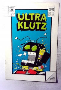 Ultra Klutz #18 (1988) Onward Comics 1st Print Comic Book