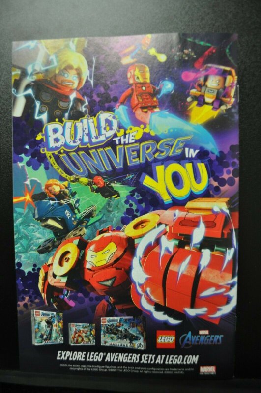 Web of Venom: Empyre's End #1 2020 Marvel Comics Knull App.