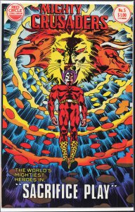 The Mighty Crusaders #5 (1984) Jaguar