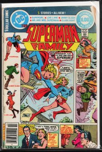 The Superman Family #203 (1980) Mr. & Mrs. Superman