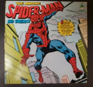 Spiderman and Friends Record Three Stories - Peter Pan 8146 - 1975 - VG/FN