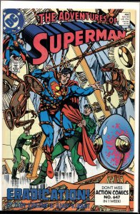 Adventures of Superman #460 (1989) Superman