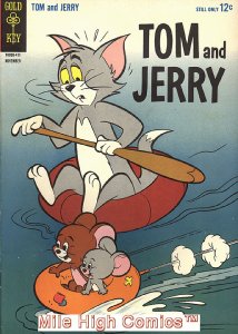 TOM AND JERRY (1962 Series)  (GOLD KEY) #221 Good Comics Book