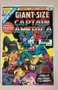 Giant-Size Captain America (1975)