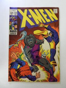 The X-Men #53 (1969) FN/VF condition