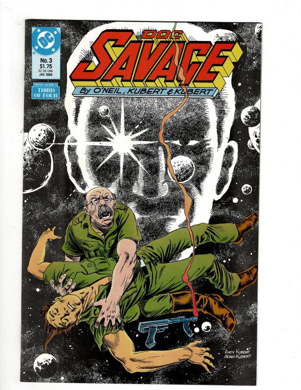 Doc Savage #3 (1988) SR7