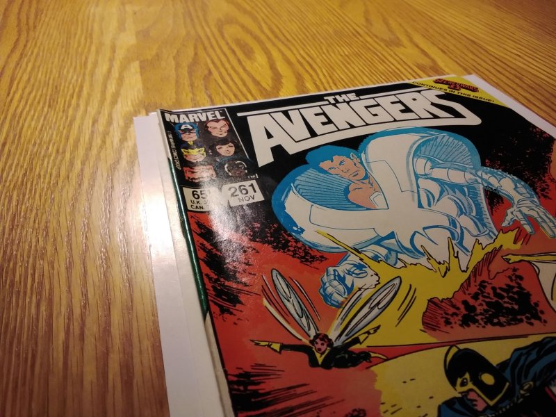 The Avengers #261 (1985)