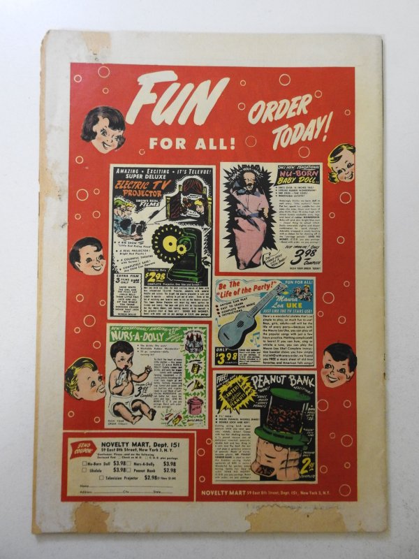Straight Arrow #12 (1951) GD+ Condition