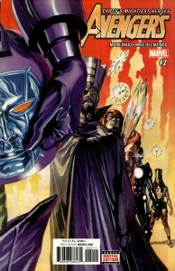 Avengers #2  (2017) The Avengers