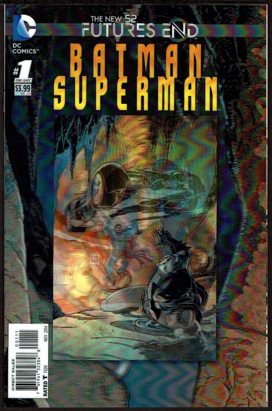 Futures End Batman/Superman 3-D Cover (2014, DC) 9.6 NM+