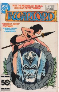 Warlord #103 (1986) Warlord