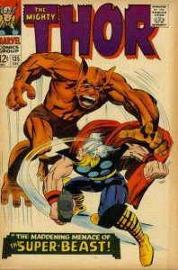 Thor (1966 series)  #135, Fine- (Stock photo)