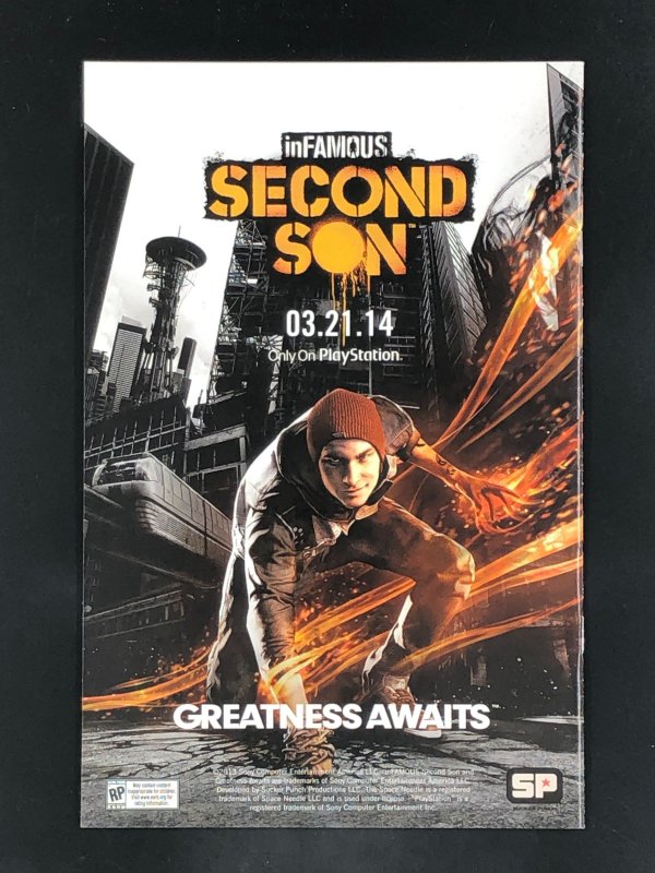 Batman Beyond Universe #6 (2014)