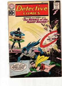 Detective Comics #296 (1961) VG+ John Jones, Aquaman! Batman! 1st Planet Master!