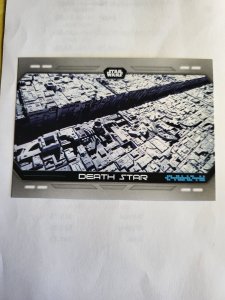 2023 Topps Star Wars Flagship Into the Galaxy #IG-24 Death Star