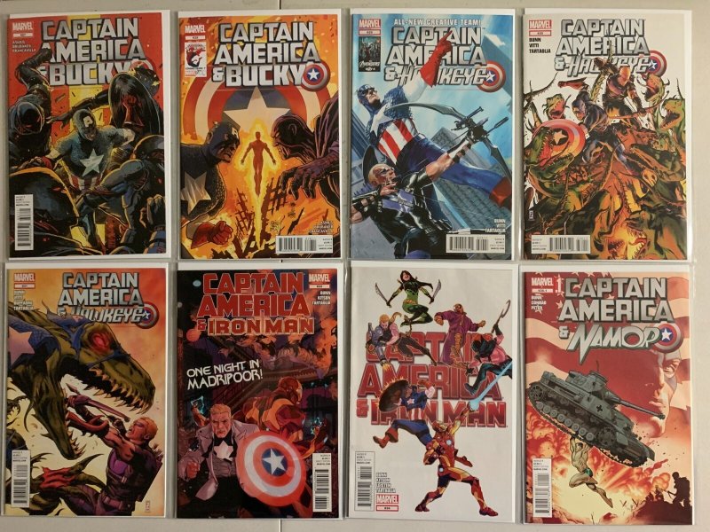 Captain America 5th series comics lot #12-638 + special 50 diff (2005-12)