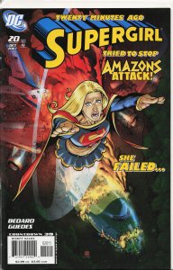 Supergirl #20 (2007) Supergirl