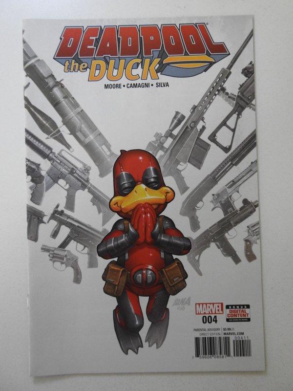 Deadpool the Duck #4 (2017) Great Read! Sharp NM- Condition!