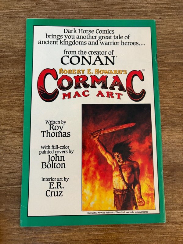 Predator # 4 NM 1st Print Dark Horse Comic Book 1989 20 J278