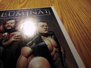 New Avengers: Illuminati #1 (2007)