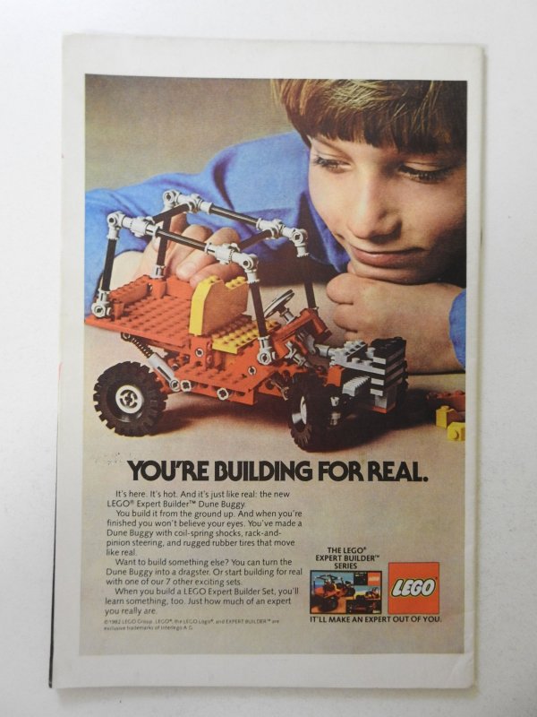 Captain America Annual #6 (1982) FN- Condition! moisture stain