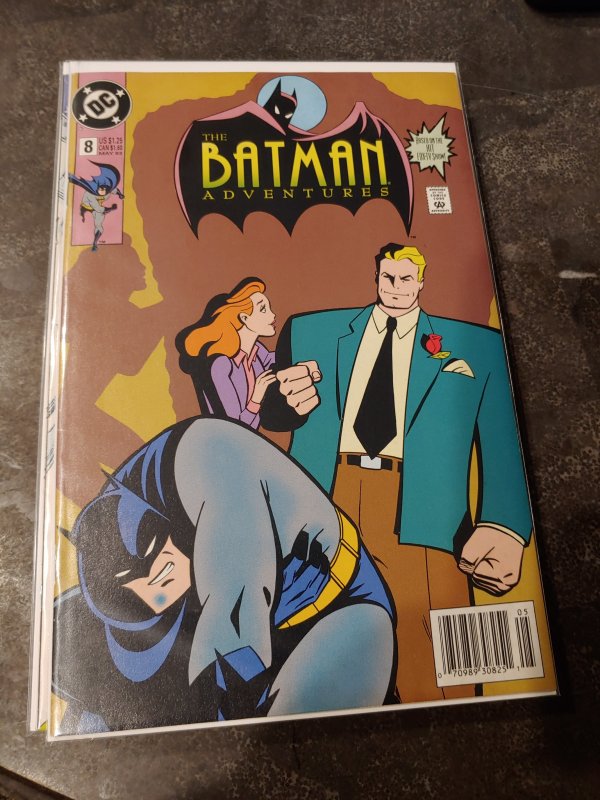 The Batman Adventures #8 (1993)