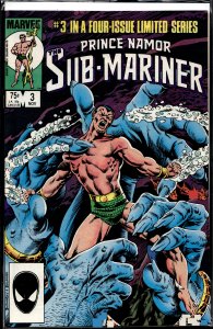 Prince Namor, the Sub-Mariner #3 (1984) Namor the Sub-Mariner