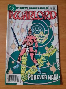 The Warlord #86 ~ DOLLAR BIN ~ 1984 DC Comics 