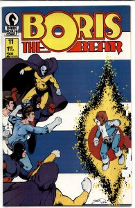 Boris the Bear #11 (1987) Boris the Bear