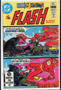 The Flash #313 Direct Edition (1982) The Flash