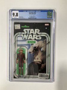 Star Wars 46 CGC 9.8 White Pages 2018 Action Figure Variant Marvel