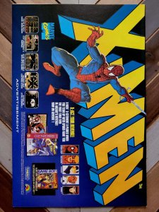 Spider-Man 2099 Vol. 1 #12 (Marvel 1993) with Poster! By Peter David! FN/VF 7.0