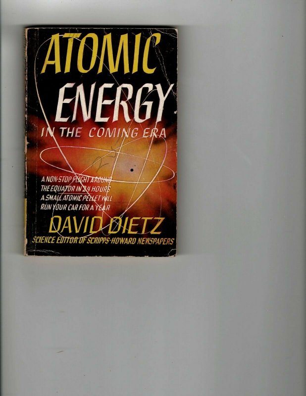 3 Books Death in the Doll's House Atomic Energy Overboard JK17