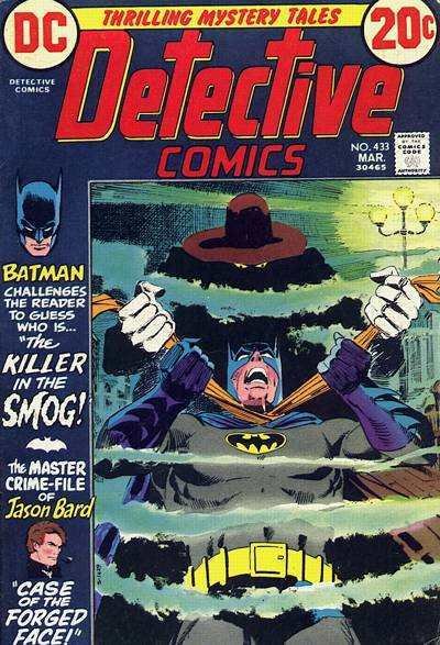 Detective Comics (1937 series) #433, VG (Stock photo)