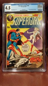 Adventure Comics #398 (1970) CGC 4.5 VG+