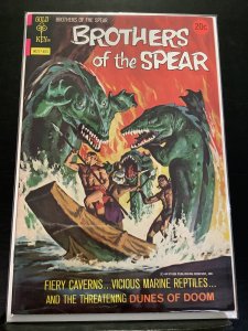Brothers of the Spear #8 (1974)
