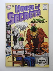 House of Secrets #31 (1960) The Hybrid Monster! Solid VG Condition!