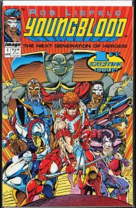 Youngblood #1 (1992) Youngblood [Key Issue]