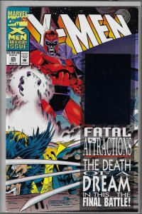 X-men #25 (Marvel, 1993) NM - Gambit Holo