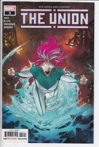 THE UNION (2020 MARVEL) #3 CVR A RB SILVA