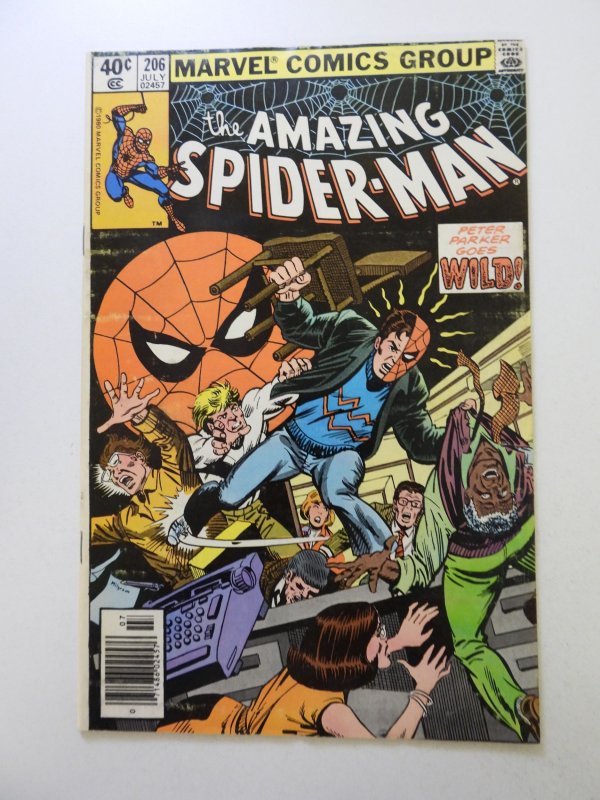 The Amazing Spider-Man #206 (1980) FN+ condition